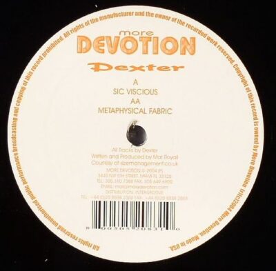 Dexter - Sic Viscious / Metaphysical Fabric