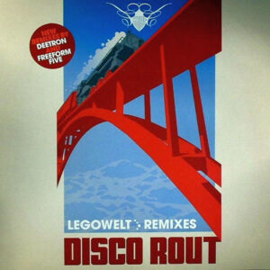 Legowelt - Disco Rout Remixes