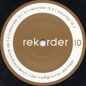 Rekorder - Rekorder 10