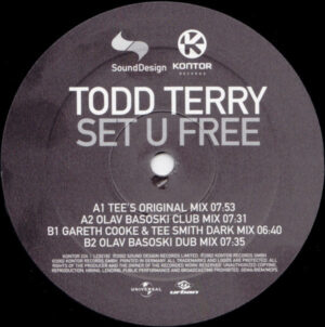 Todd Terry - Set U Free