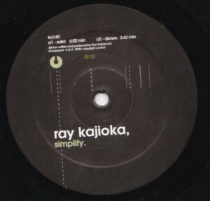 Ray Kajioka - Simplify