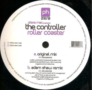 Steve Mac Presents Controller, The - Roller Coaster