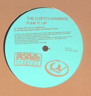 Clepto-Maniacs, The - Funk It Up