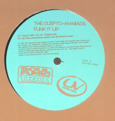 Clepto-Maniacs, The - Funk It Up