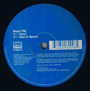 Deep FM - Jazz! / Sax In Space