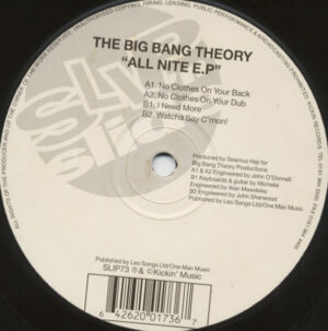 Big Bang Theory, The - All Nite E.P.