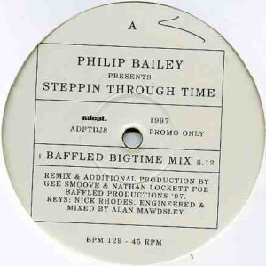 Philip Bailey - Steppin Through Time