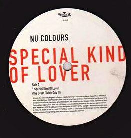 Nu Colours - Special Kind Of Lover (The House Mixes)