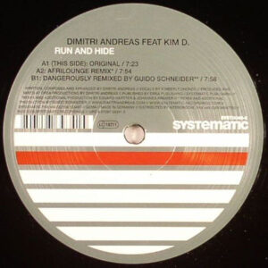 Dimitri Andreas Featuring Kim D. - Run And Hide