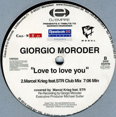 Giorgio Moroder - Evolution