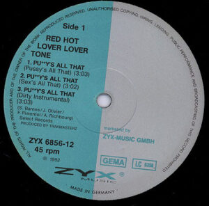 Red Hot Lover Tone - Pu**y's All That