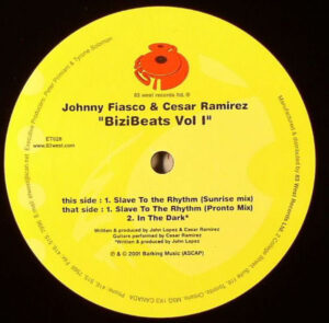 Johnny Fiasco & Cesar Ramirez - BiziBeats Vol I