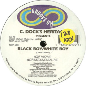 C. Dock's Heritage - Black Boy / White Boy