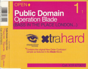 Public Domain - Operation Blade (Bass In The Place London...)