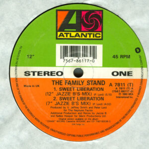 Family Stand, The - Sweet Liberation