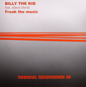 Billy The Kid - Freak The Music