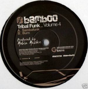 Mobin Master - Tribal Funk (Volume 4)