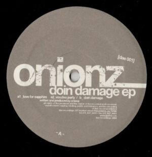 Onionz - Doin Damage EP