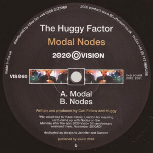 Huggy Factor, The - Modal / Nodes