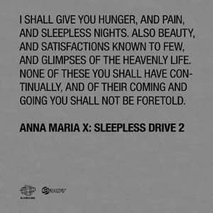 Anna Maria X - Sleepless Drive 2 - Various