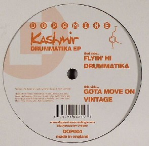 Kashmir - Drummatika EP