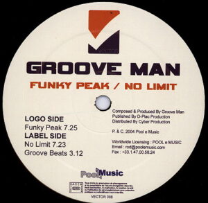 Groove Man - Funky Peak / No Limit