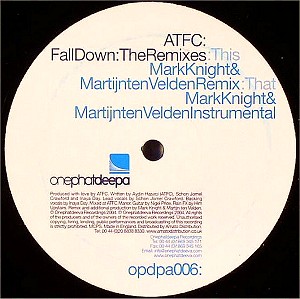 ATFC - Fall Down (The Remixes)