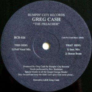 Greg Cash - The Preacher