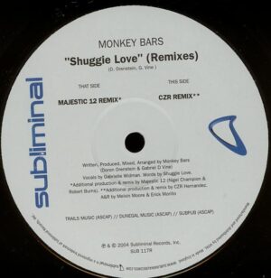 Monkey Bars Feat. Gabrielle Widman - Shuggie Love (Remixes)