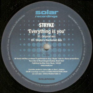 Stryke - Everything Is You