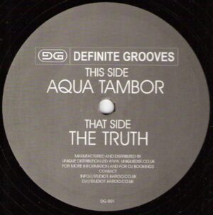 Definite Grooves - Aqua Tambor