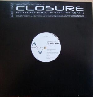 John Borto Feat. Jenny G - Closure