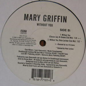 Mary Griffin - Without You