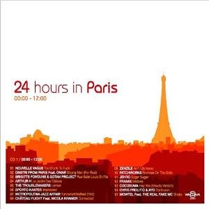 24 Hours In Paris - Various
