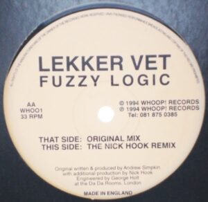 Lekker Vet - Fuzzy Logic