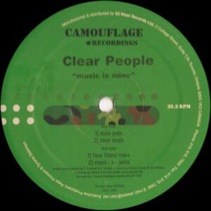 Clear People - Music Is Mine