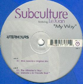 Subculture - My Way