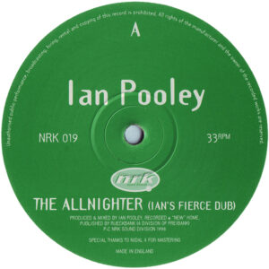 Ian Pooley - The Allnighter EP