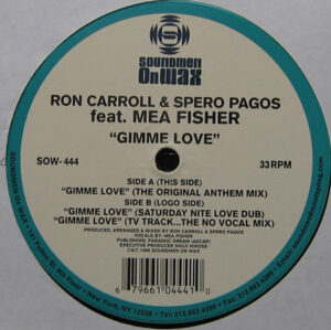 Ron Carroll & Spero Pagos - Gimme Love