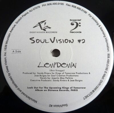 Soul Vision #2 - Lowdown