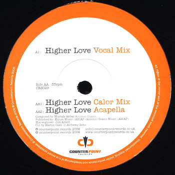 Antonio Ocasio Feat. Mustafa Akbar - Higher Love