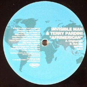 Invisible Man & Terry Pardini - Afrimerican