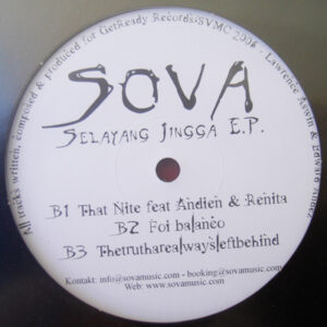 Sova - Selayang Jingga EP