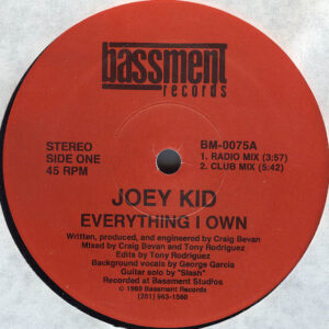 Joey Kid - Everything I Own