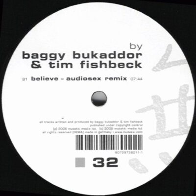 Baggy Bukaddor & Tim Fishbeck - Believe