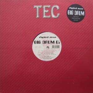 Digital Man - Big Drum EP