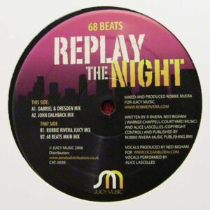 68 Beats - Replay The Night