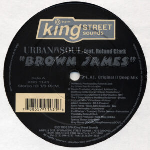 Urban Soul - Brown James (Matthias Heilbronn Remixes)