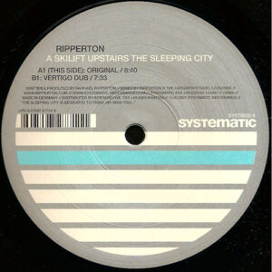 Ripperton - A Skilift Upstairs The Sleeping City