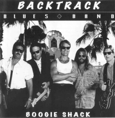 Backtrack Blues Band ‎– Boogie Shack